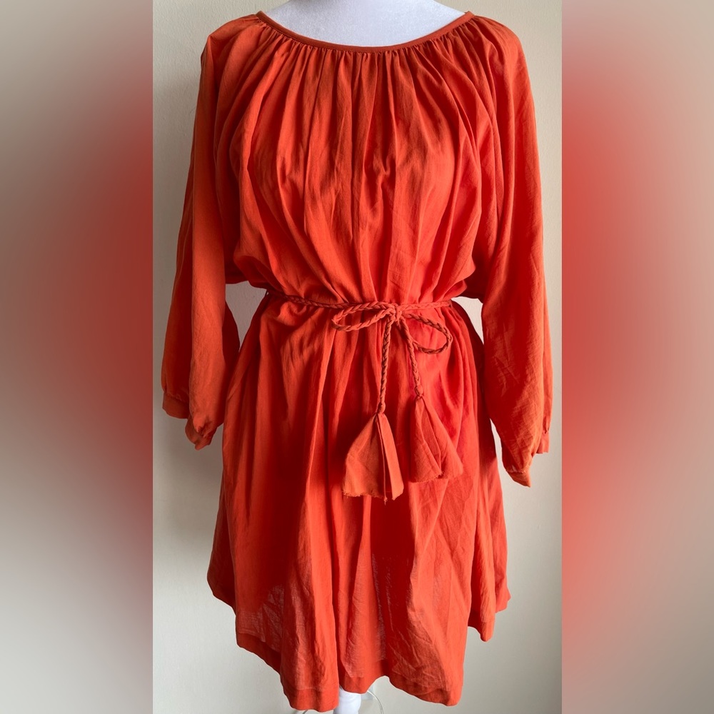 AISH ANARA TARUN DRESS, ORANGE, ONE SIZE